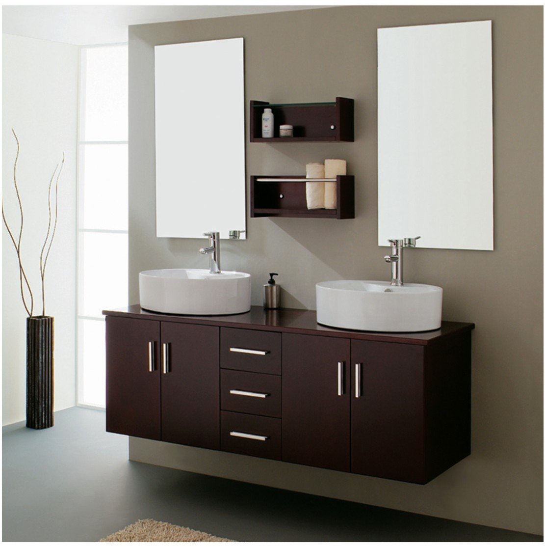 pictures of bathroom vanities photo - 1