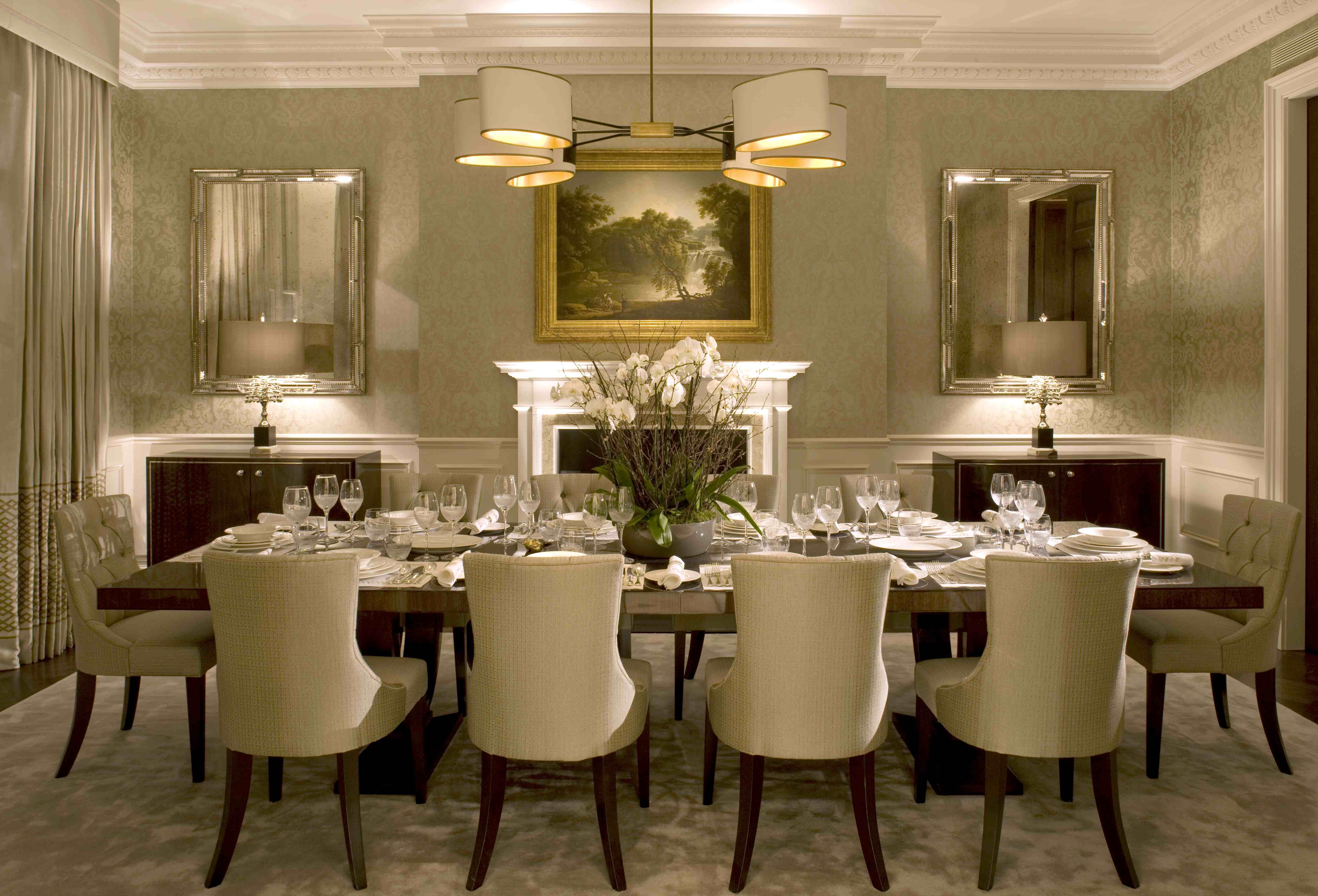 pictures of formal dining rooms photo - 1