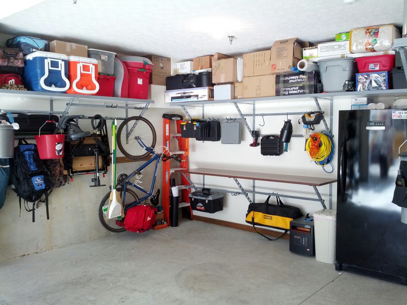 pictures of organized garages photo - 2