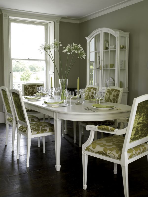 pictures of painted dining room tables photo - 2
