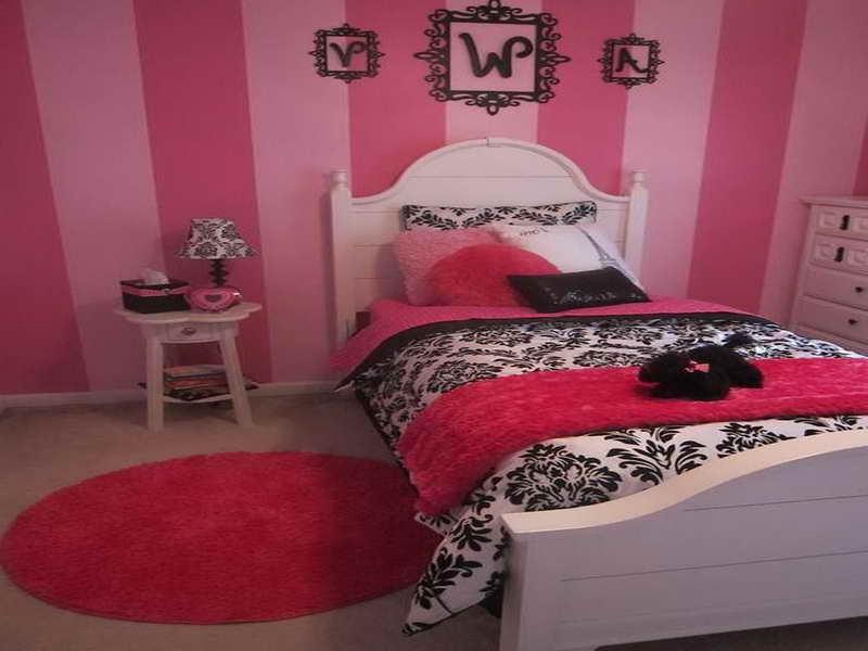 pink paint colors for bedrooms photo - 2