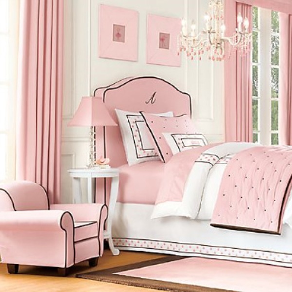 pink teenage bedroom ideas photo - 2
