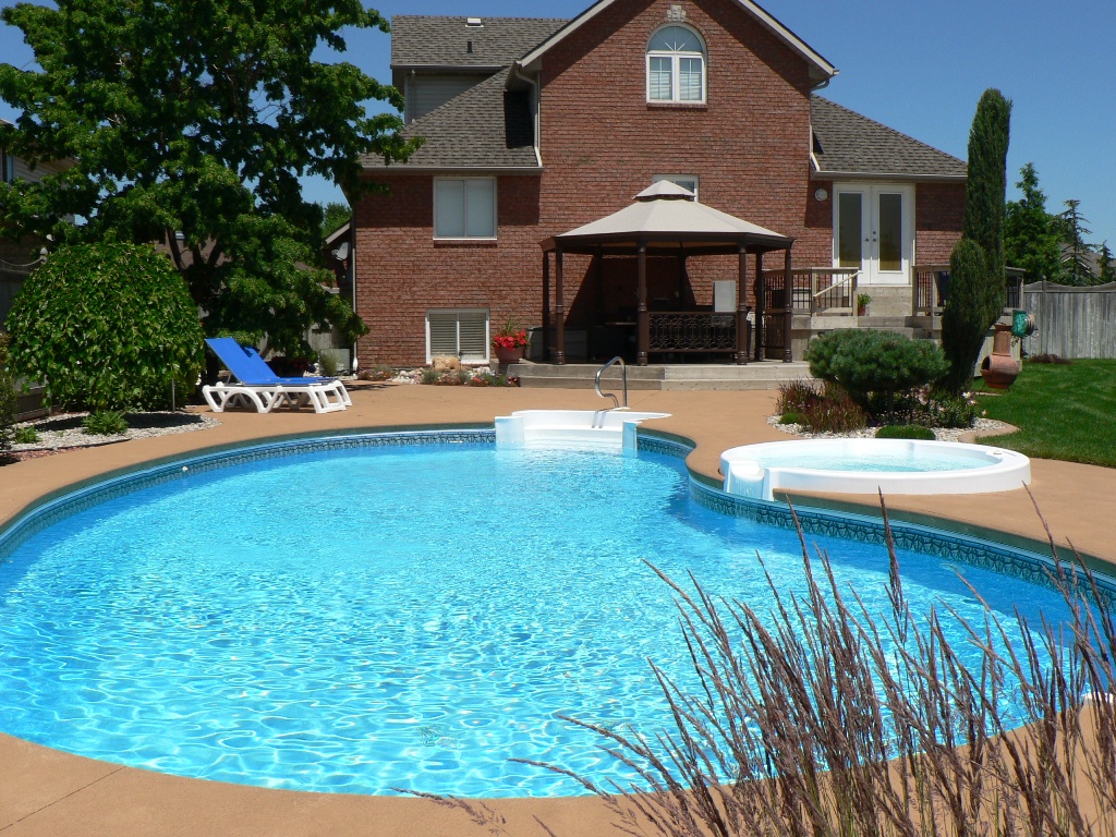 pool backyard photo - 1