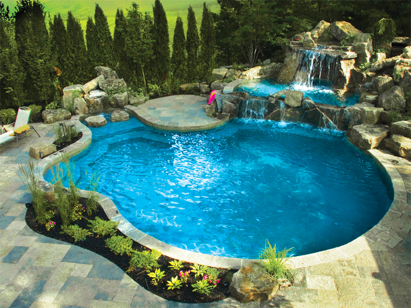 pools for backyards photo - 1