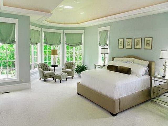 popular bedroom wall colors photo - 1