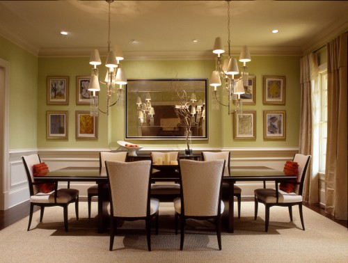 popular dining room paint colors photo - 1