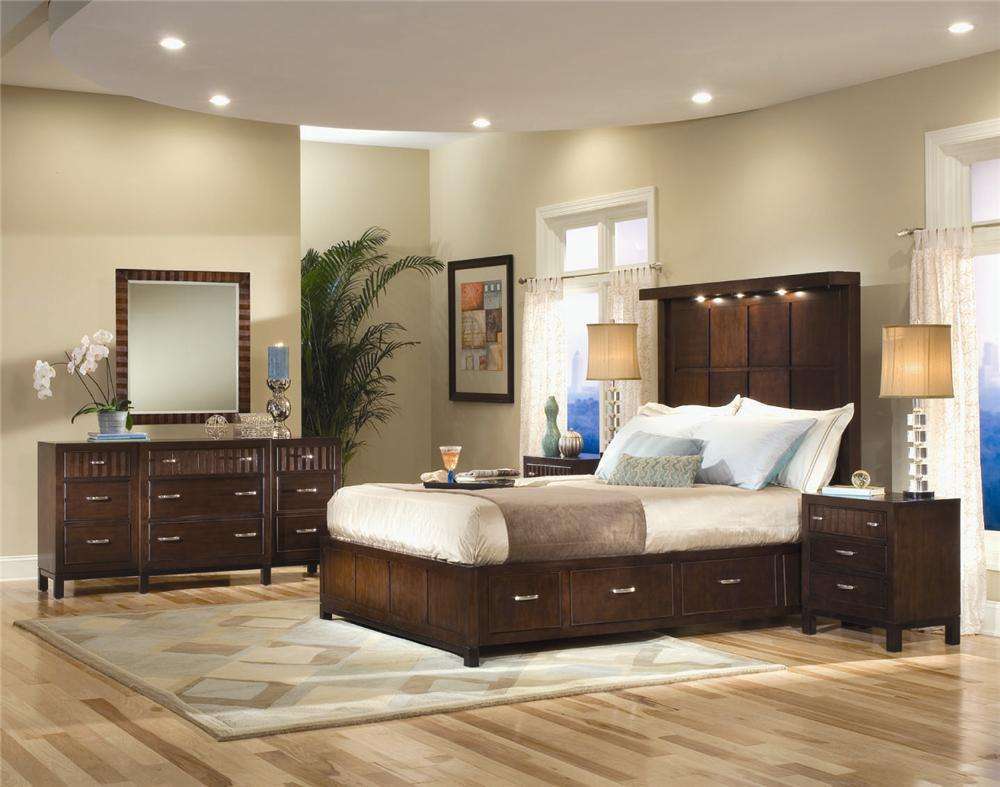 popular paint colors for bedrooms photo - 2