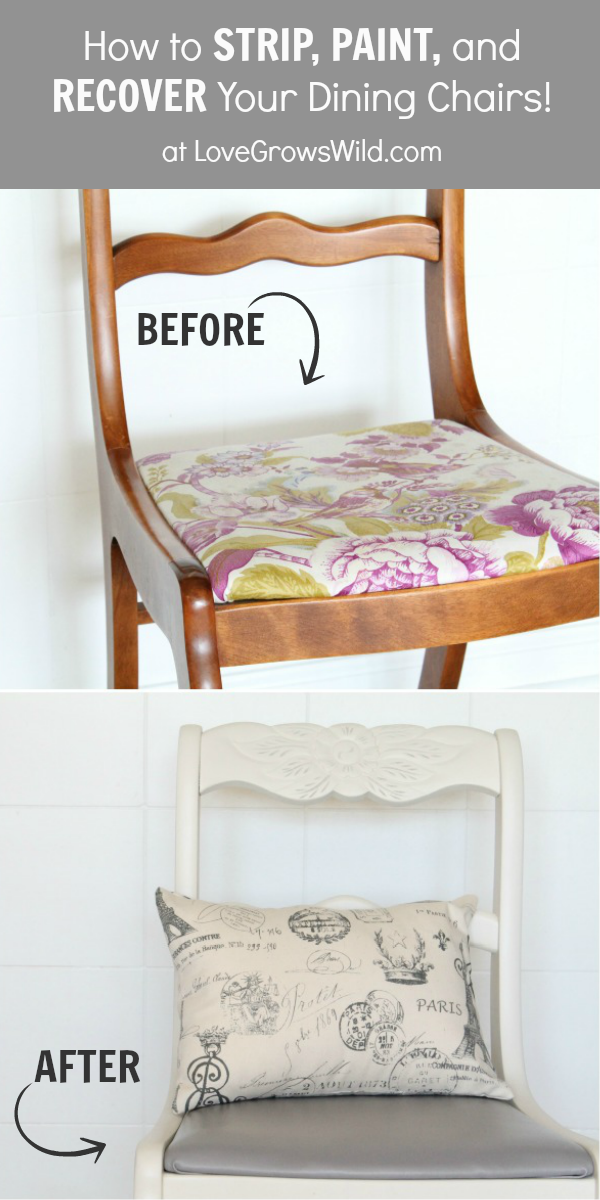 recovering dining chairs photo - 1