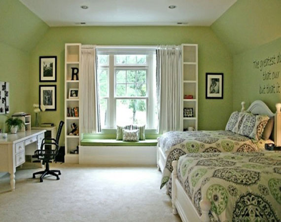 relaxing bedroom color schemes photo - 1