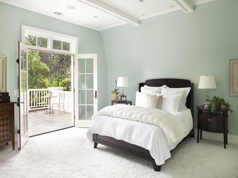 relaxing bedroom paint colors photo - 2