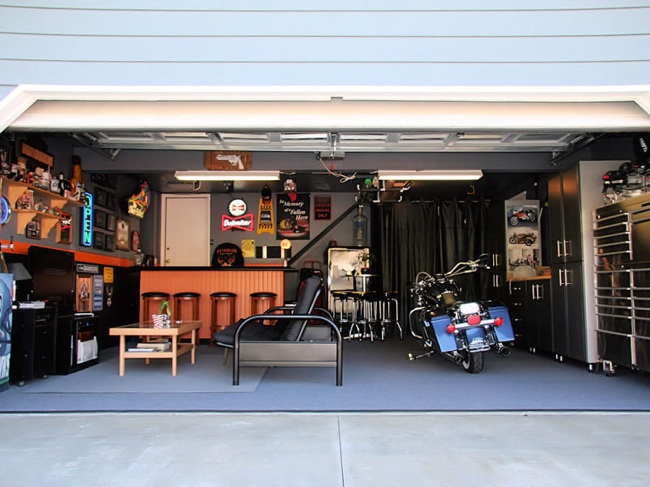 remodel garage photo - 1