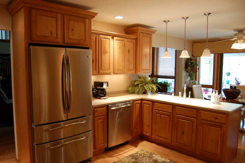 remodel kitchen ideas for the small kitchen photo - 1