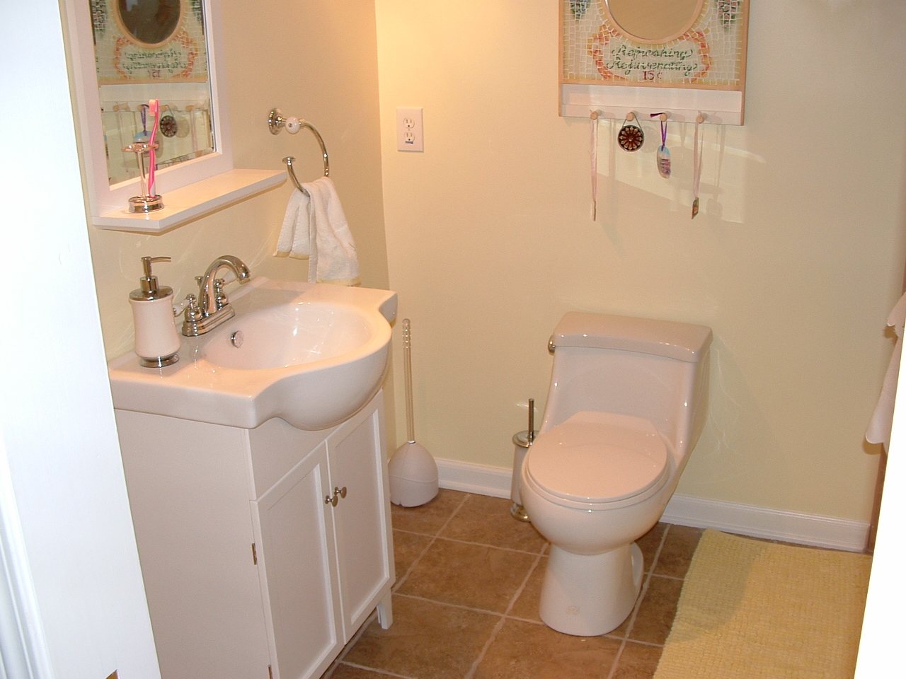 remodeled bathroom pictures photo - 1