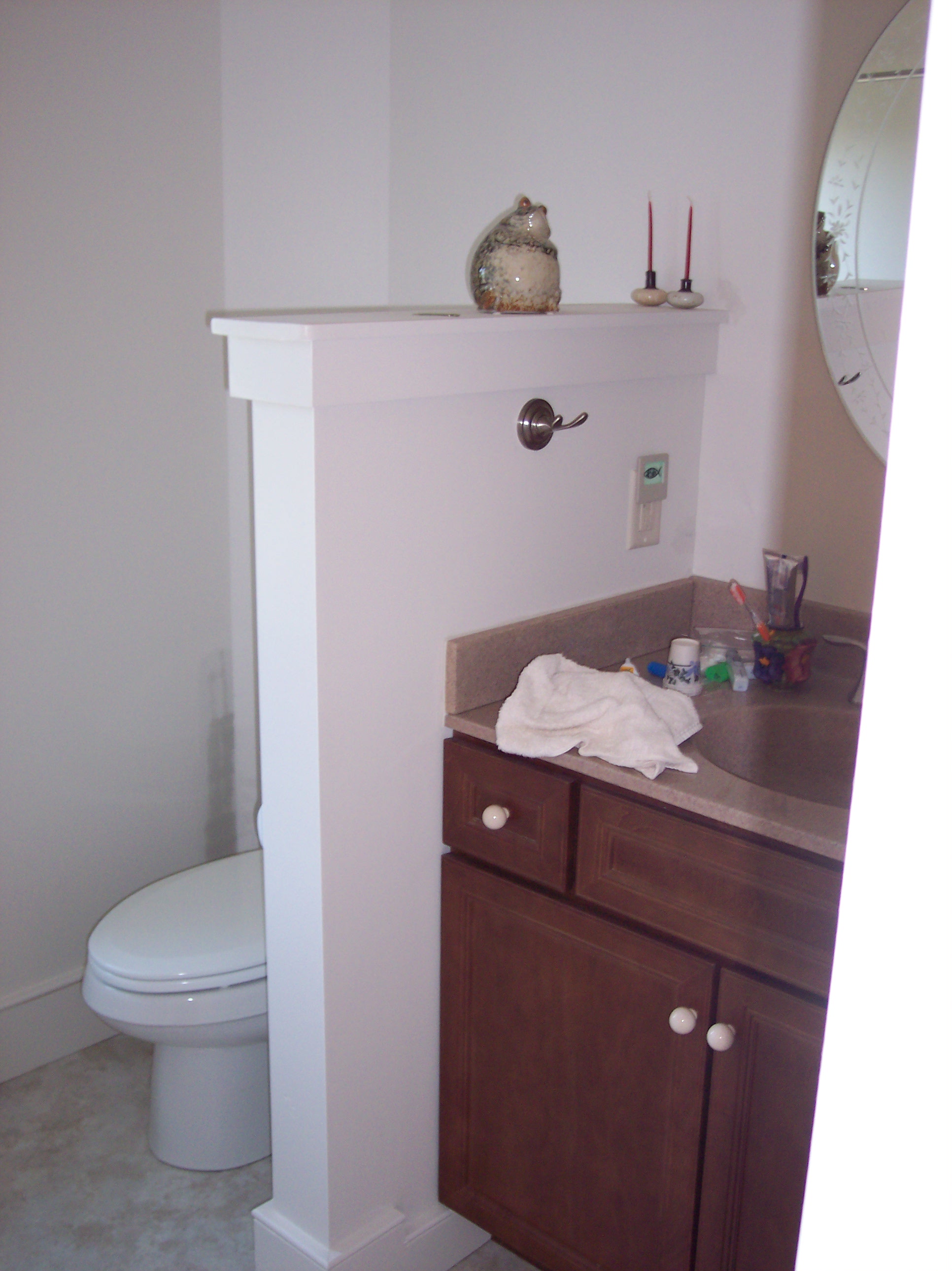 remodeled small bathrooms photo - 1