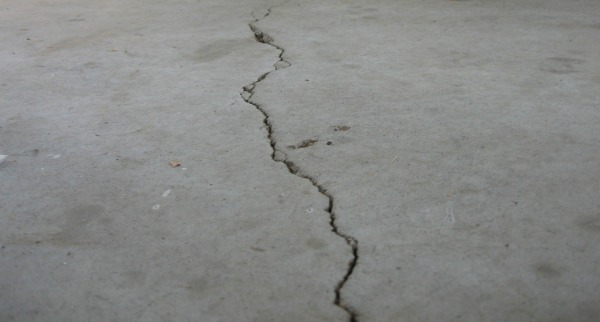 repair garage floor cracks photo - 1