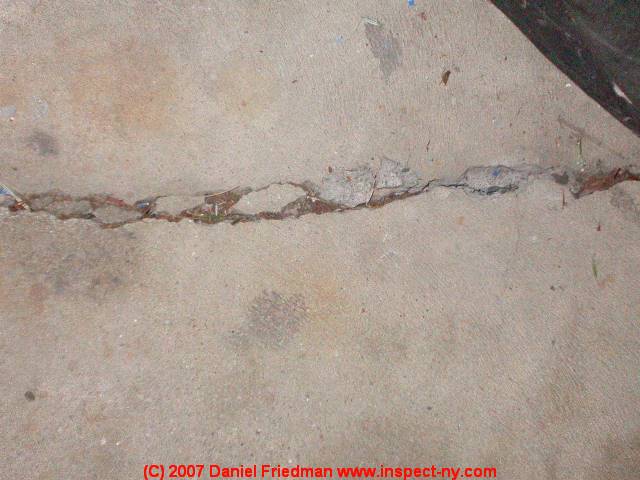 repair garage floor cracks photo - 2