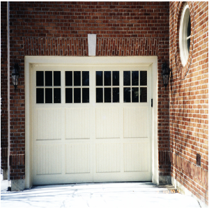 replace a garage door photo - 1