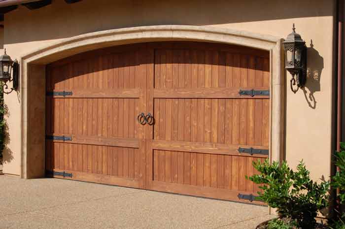 replace a garage door photo - 2