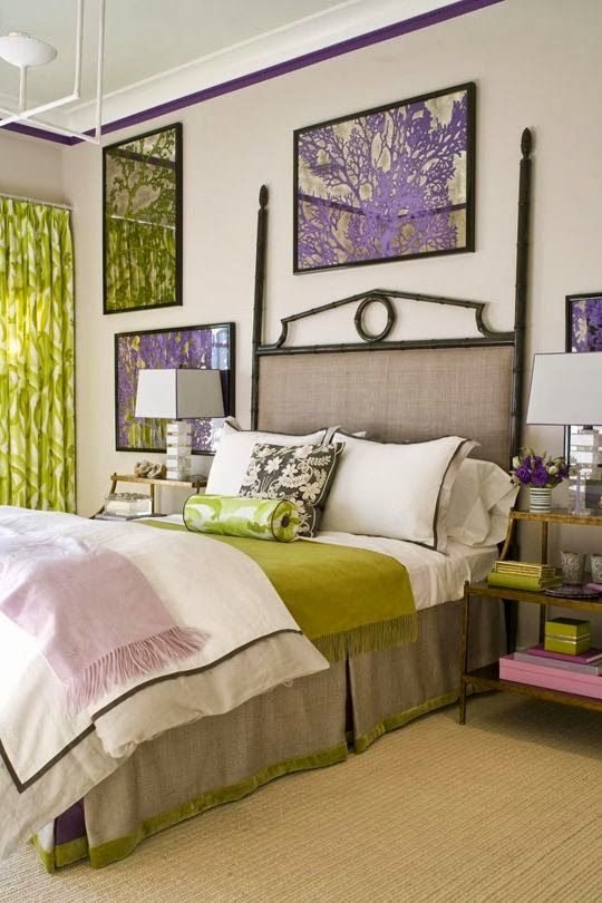 romantic bedroom paint colors photo - 1