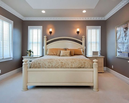 romantic bedroom paint colors photo - 2