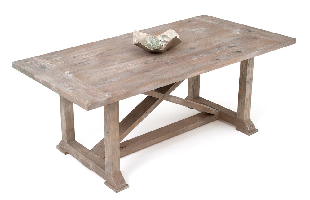 rustic chic dining table photo - 2