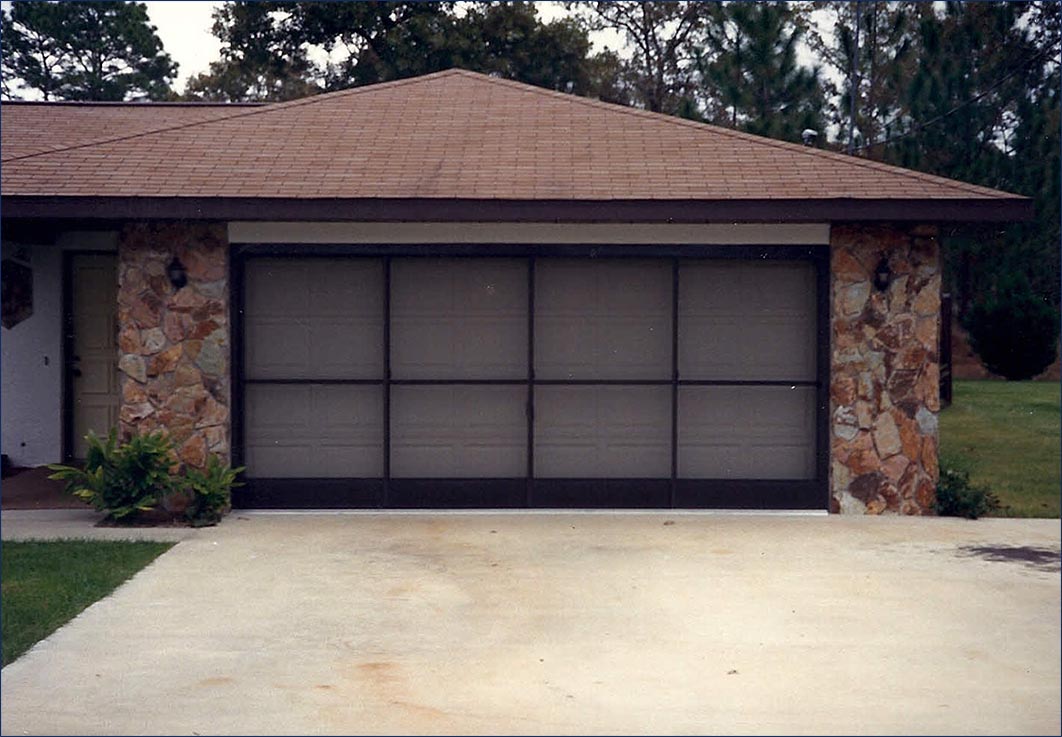 screen door for garage photo - 2