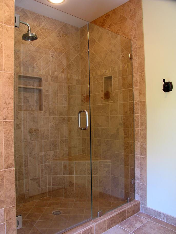 shower bathroom ideas photo - 1