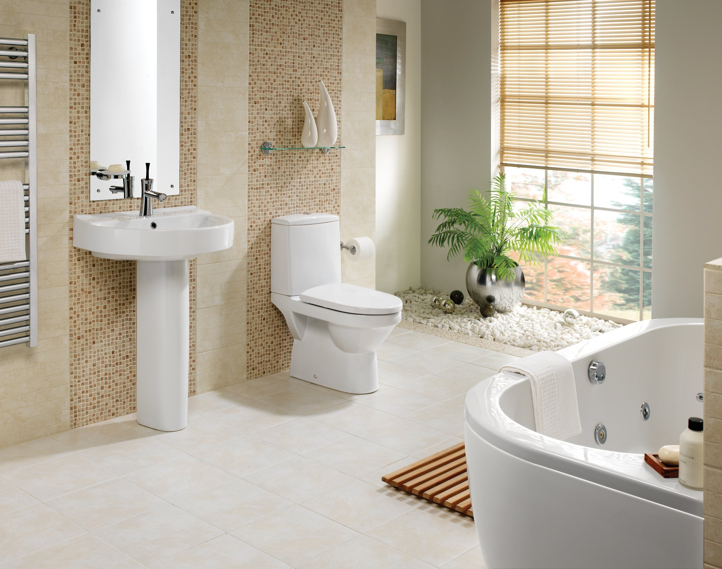 Exellent Simple White Bathrooms 25 Modern Bathroom Ideas For