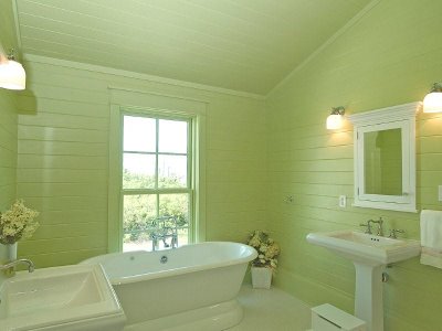 small bathroom color schemes photo - 1