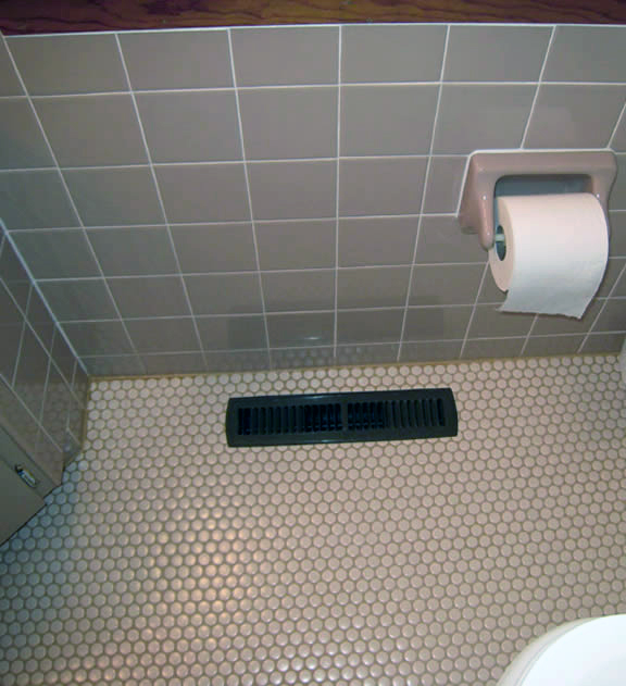 small bathroom floor ideas photo - 1