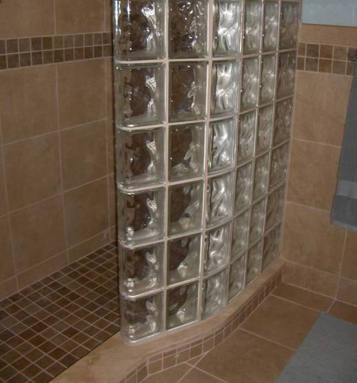 small bathroom shower designs photo - 1