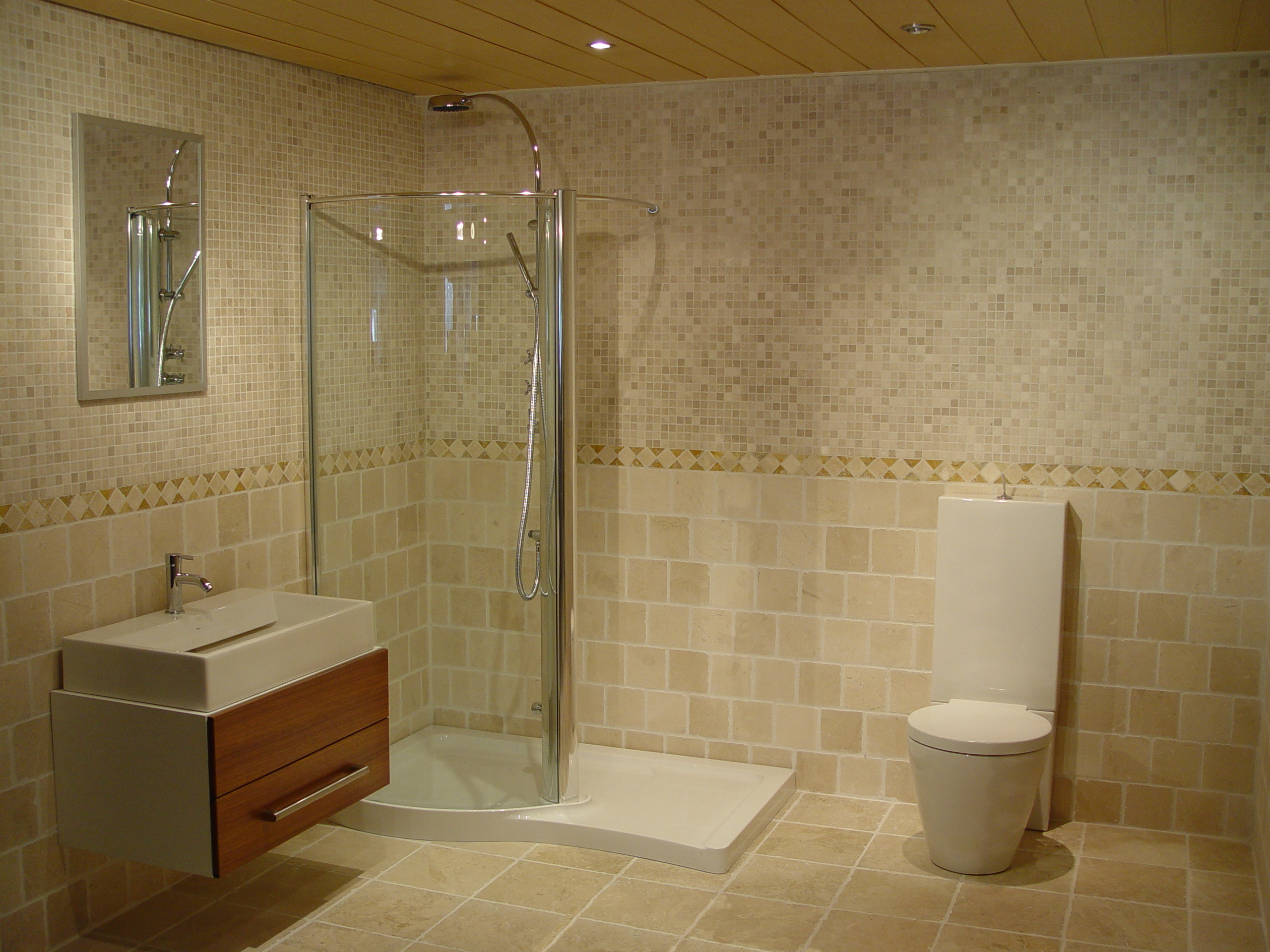small bathroom tile designs photo - 1