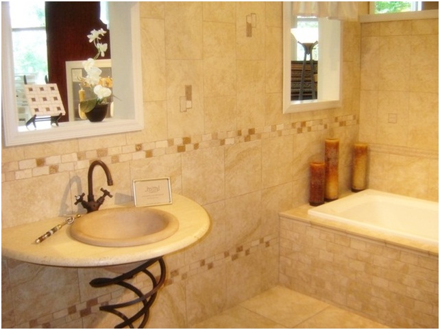 small bathroom tile ideas photo - 1
