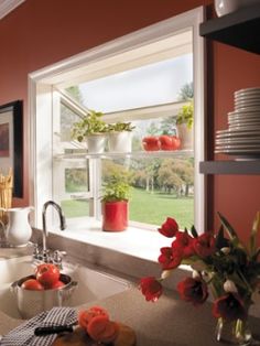 small bay windows for kitchen photo - 1