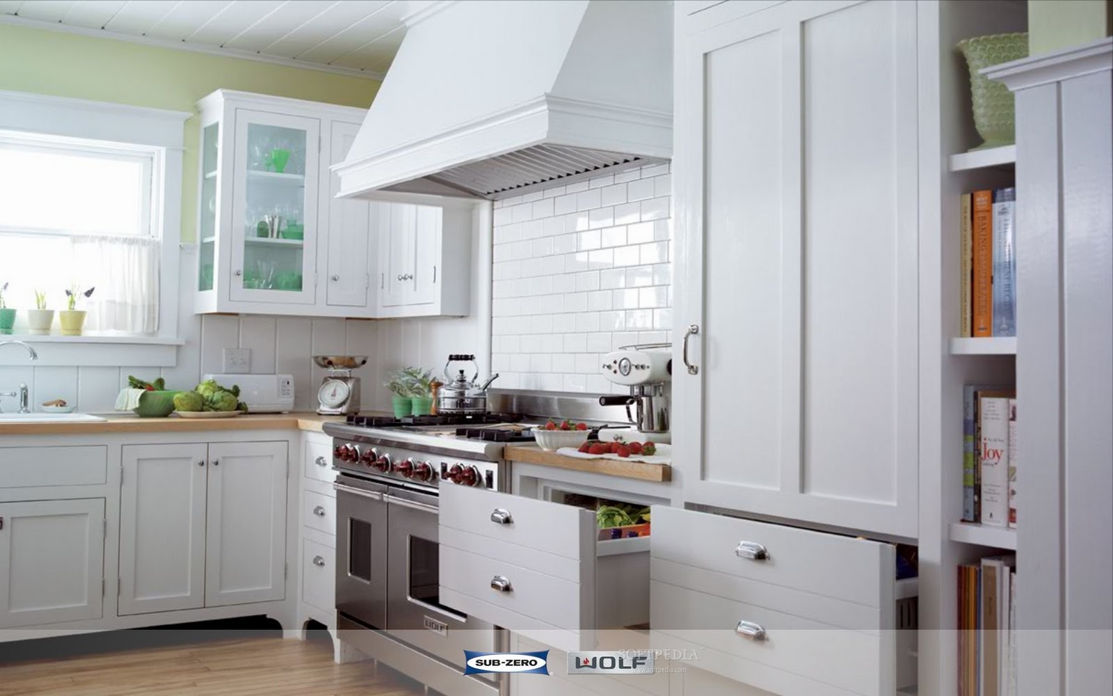 small beautiful kitchens photo - 2