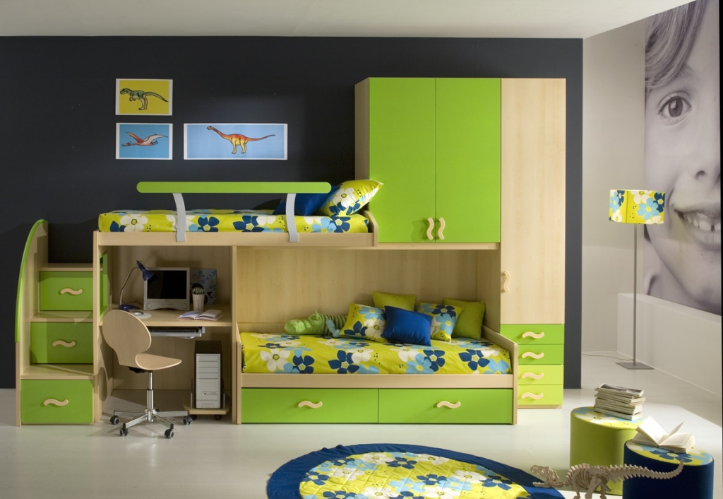 small bedroom ideas for kids photo - 1