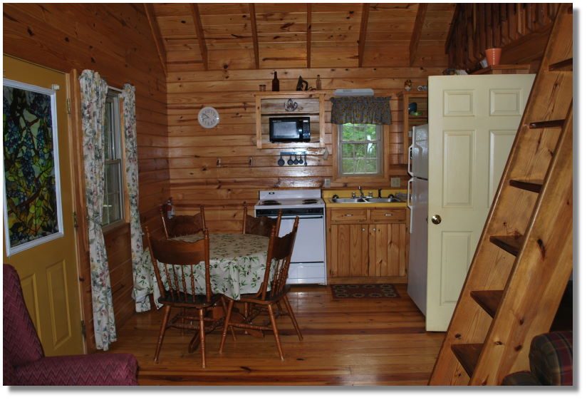 small cabin kitchens photo - 1