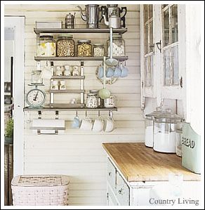 small cottage kitchens photo - 2