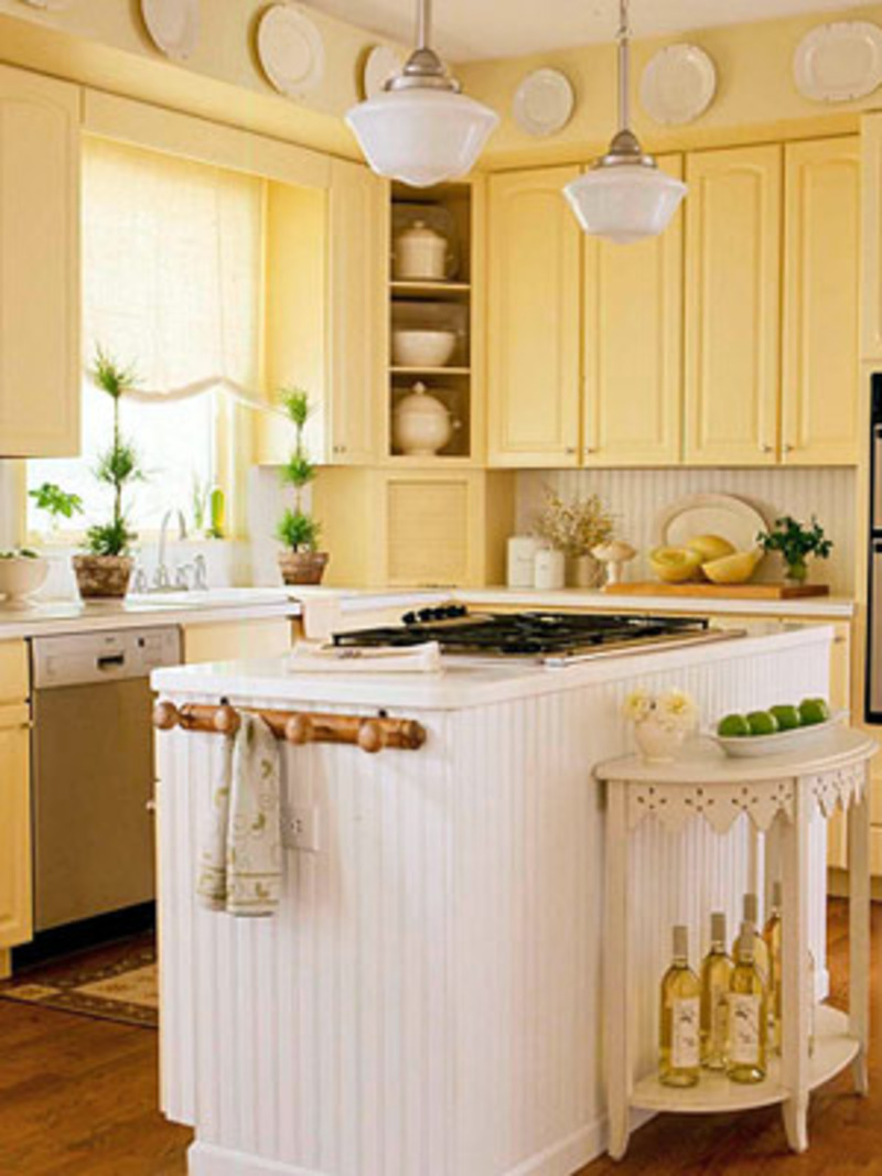 small country kitchen designs photo - 1