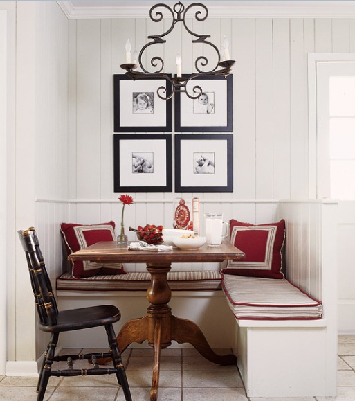 small dining spaces photo - 2