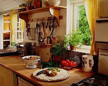 small french country kitchen photo - 1