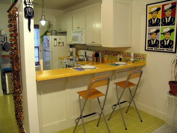 small kitchen bar ideas photo - 1