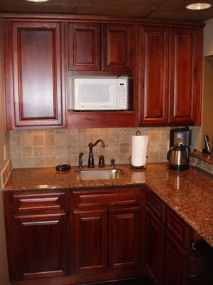 small kitchen cabinets photo - 2