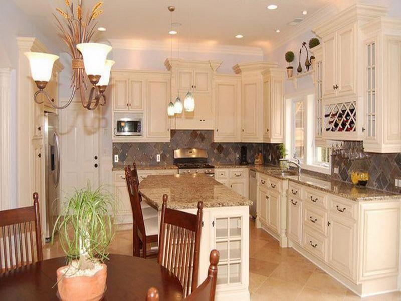 small kitchen color ideas photo - 1