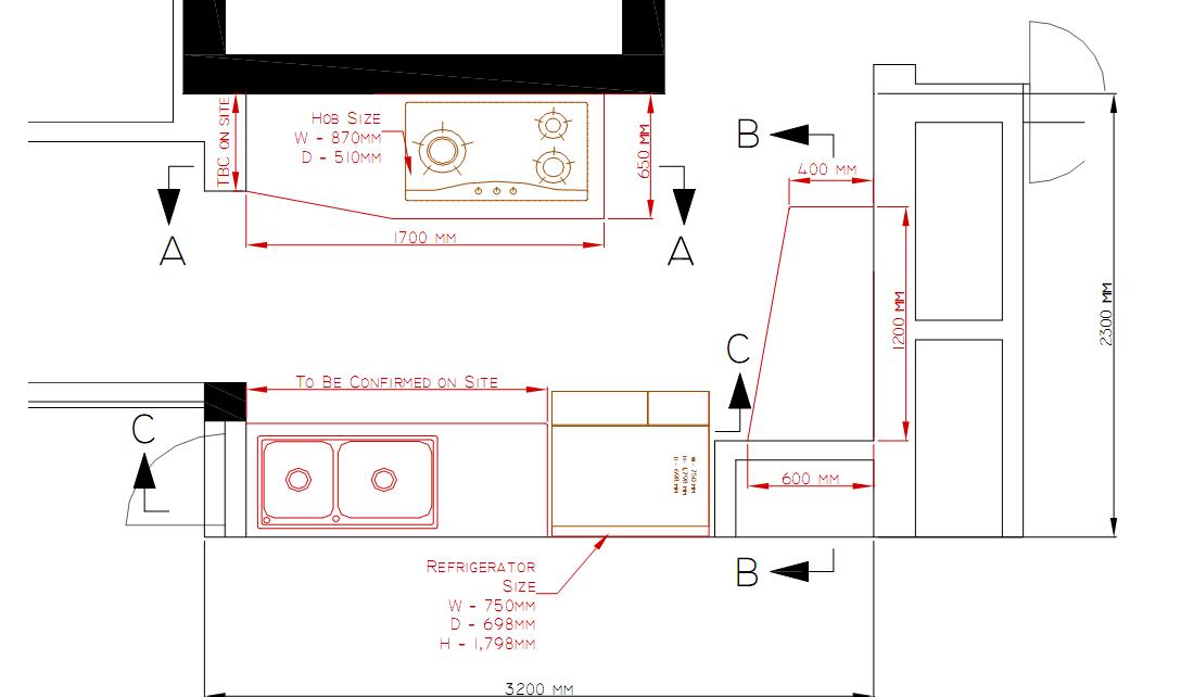 small kitchen design layouts photo - 2