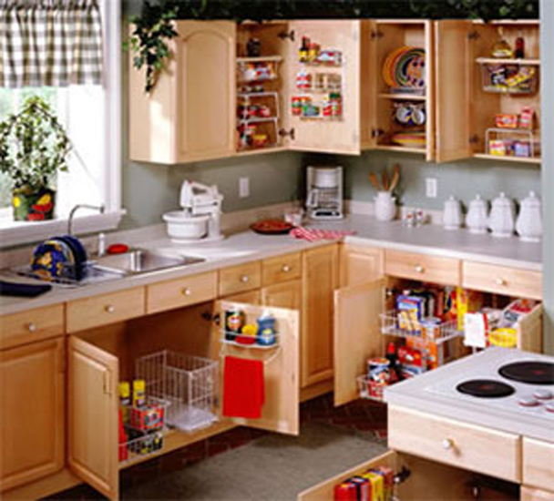 small kitchen organization ideas photo - 2