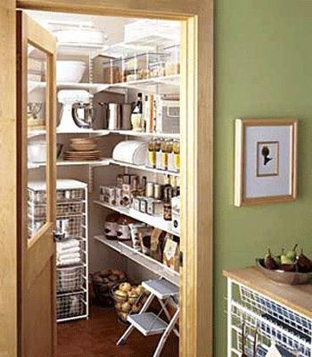 small kitchen pantry photo - 2
