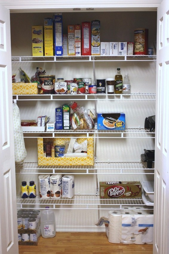 small kitchen pantry organization ideas photo - 2