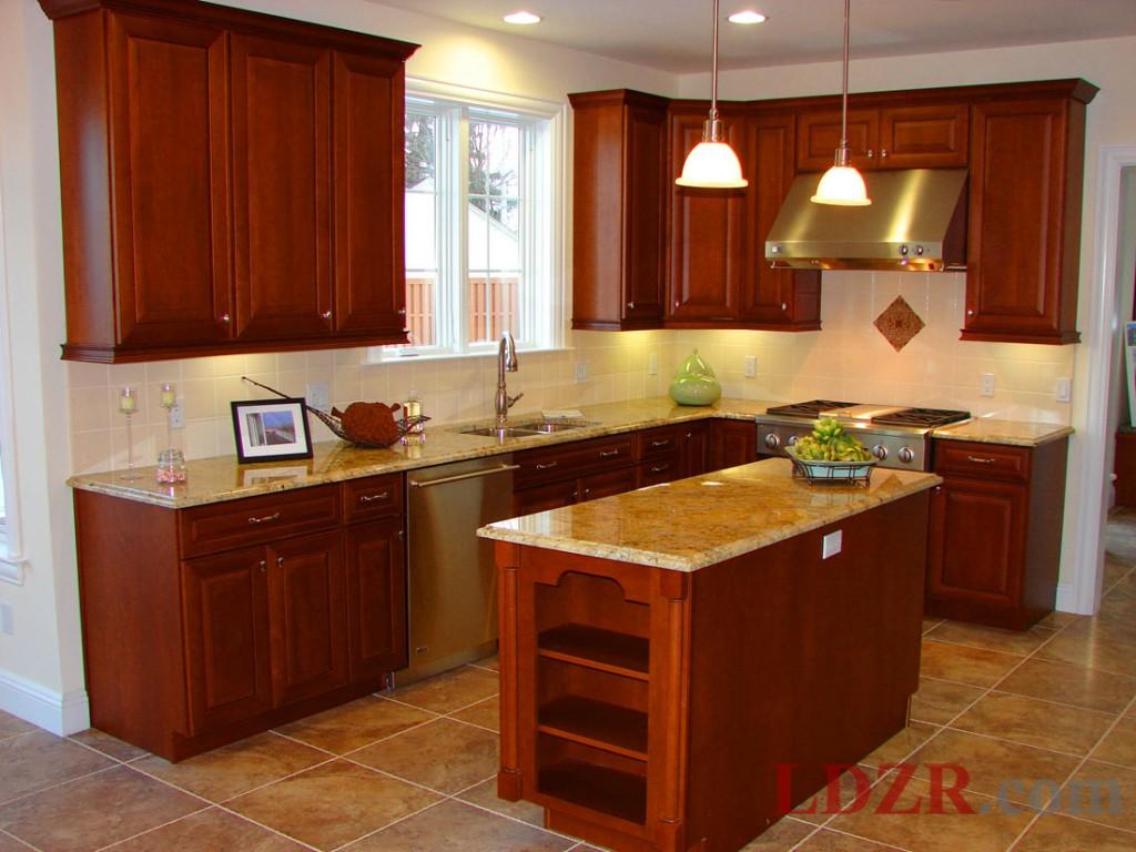 small l shaped kitchen designs photo - 1