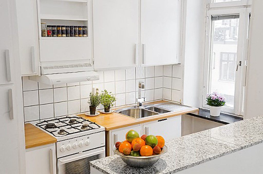 small modern kitchen design photo - 1